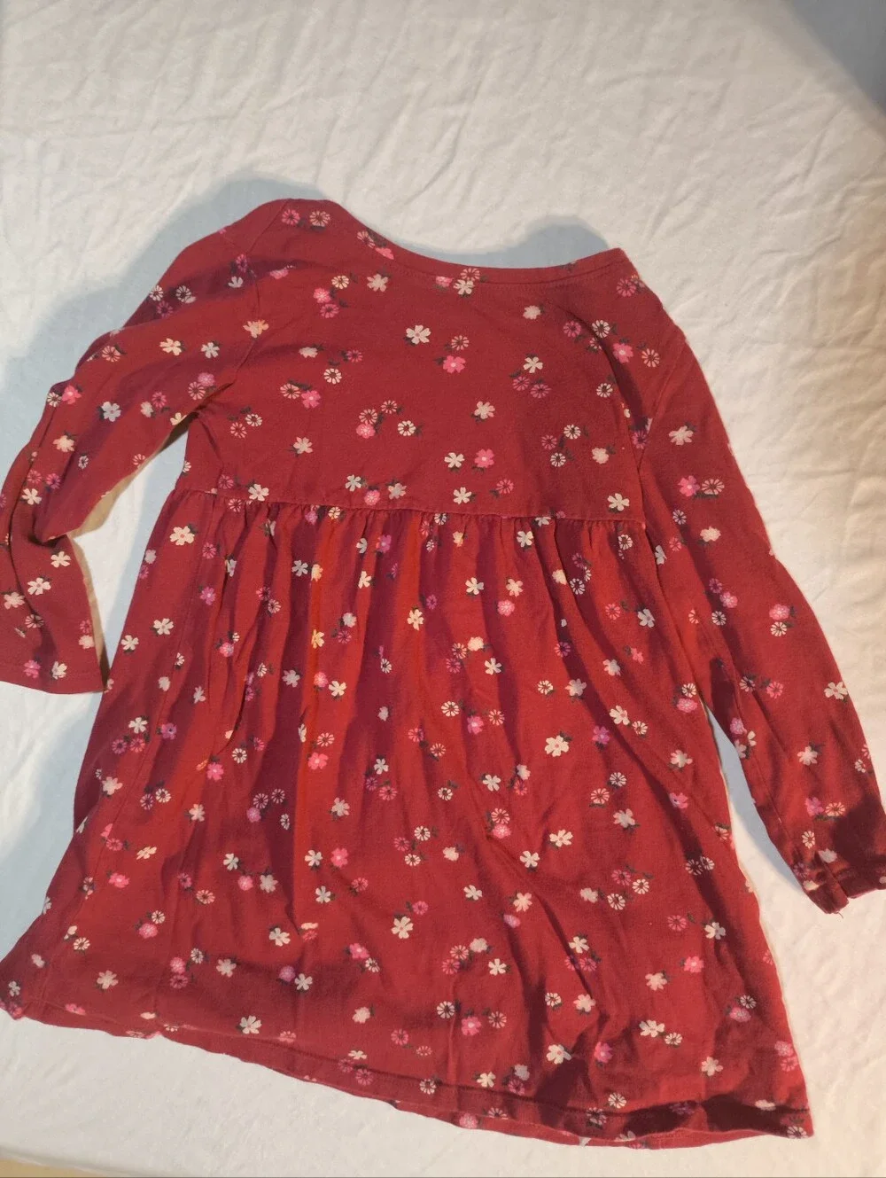 Old Navy red dress